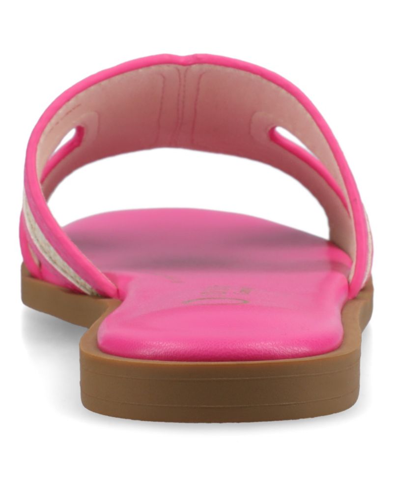 Women's Primah H Band Slide Flat Sandals