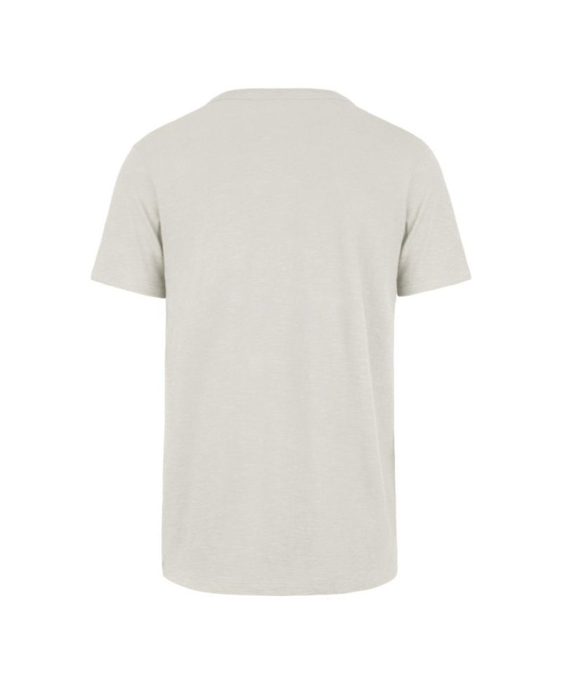 Men's Natural Buffalo Bills Head On Scrum T-Shirt