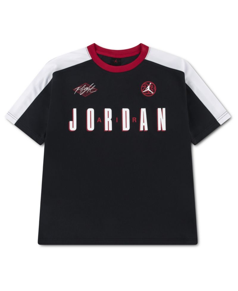 Boys' 8-20 Color-Blocked Jersey Short-Sleeve T-Shirt