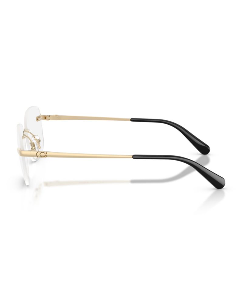 Woman Irregular Metal HC5206D Eyeglasses