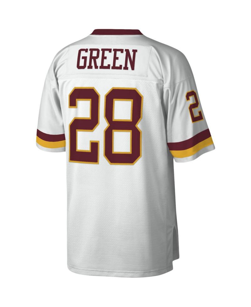 Men's Darrell Green White Washington Football Team Legacy Replica Jersey
