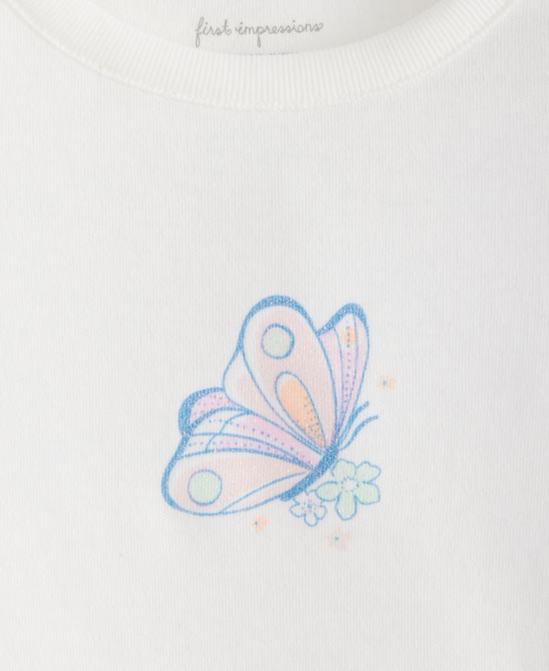 Baby Girls' 3M-24M Mix and Match Butterfly T-Shirt