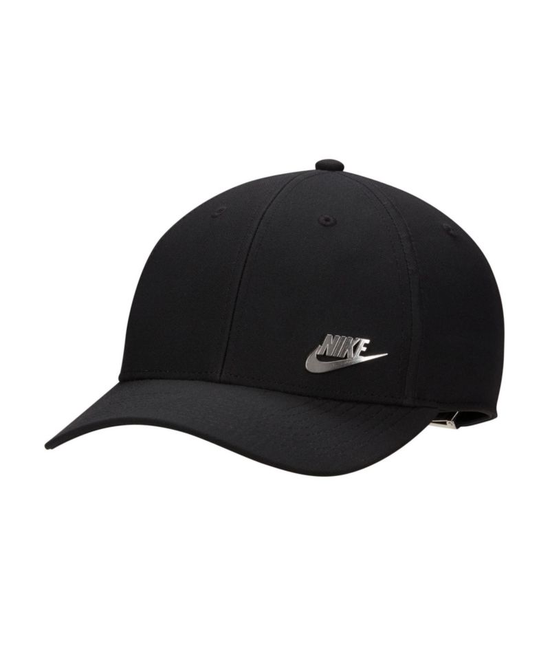 Men's and Women's Black Club Dri-FIT Adjustable Hat