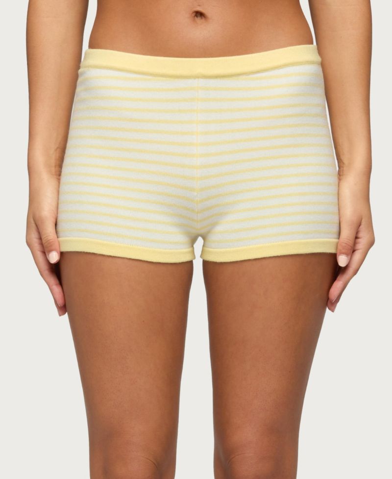 Women's Camil Striped Knit Shorts