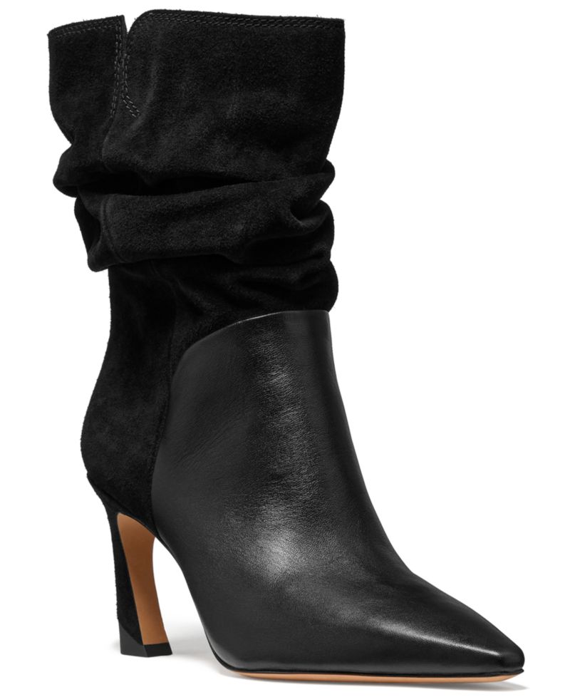 Women's Viv Slouchy Zipper Tall Booties