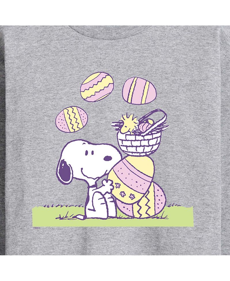 Men's Peanuts Long Sleeve T-shirts