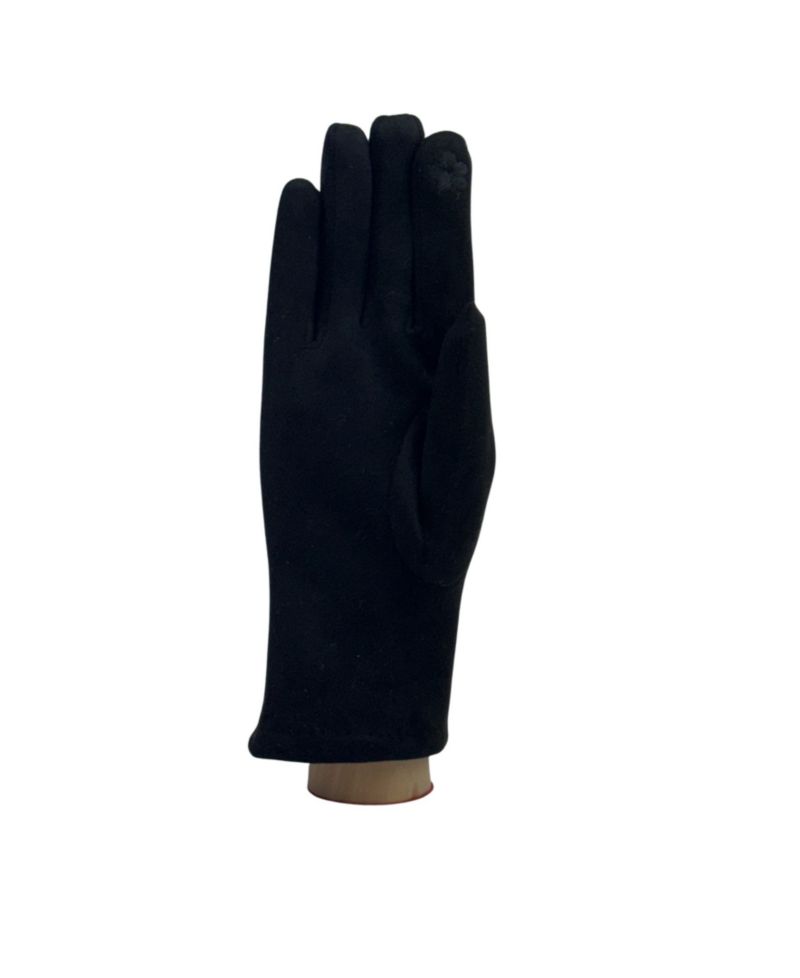 Leather Glove with Studs