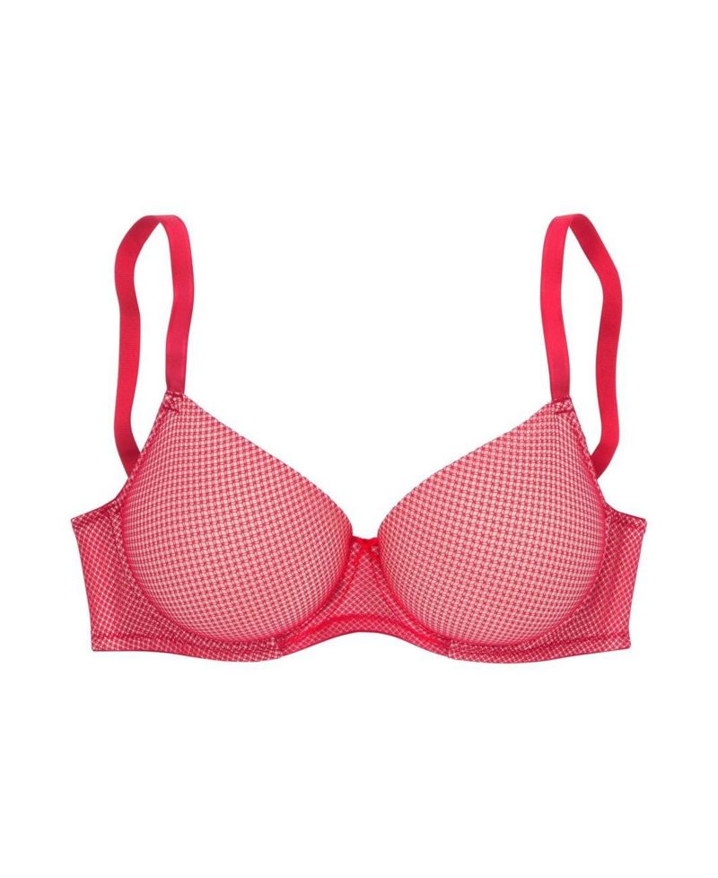Women's Invisible Underwire Everyday Comfort T-Shirt Bra