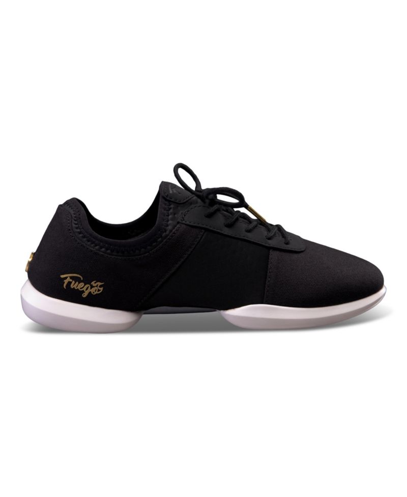 Men's Black Split-sole Sneaker