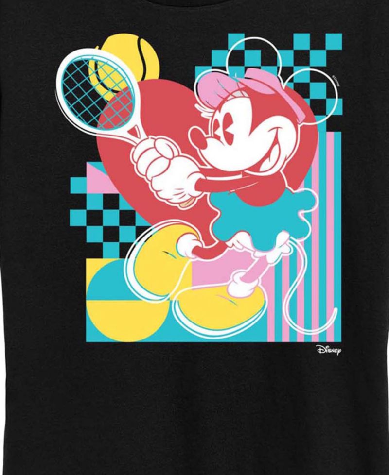 Plus Size Minnie Tennis Graphic T-Shirt
