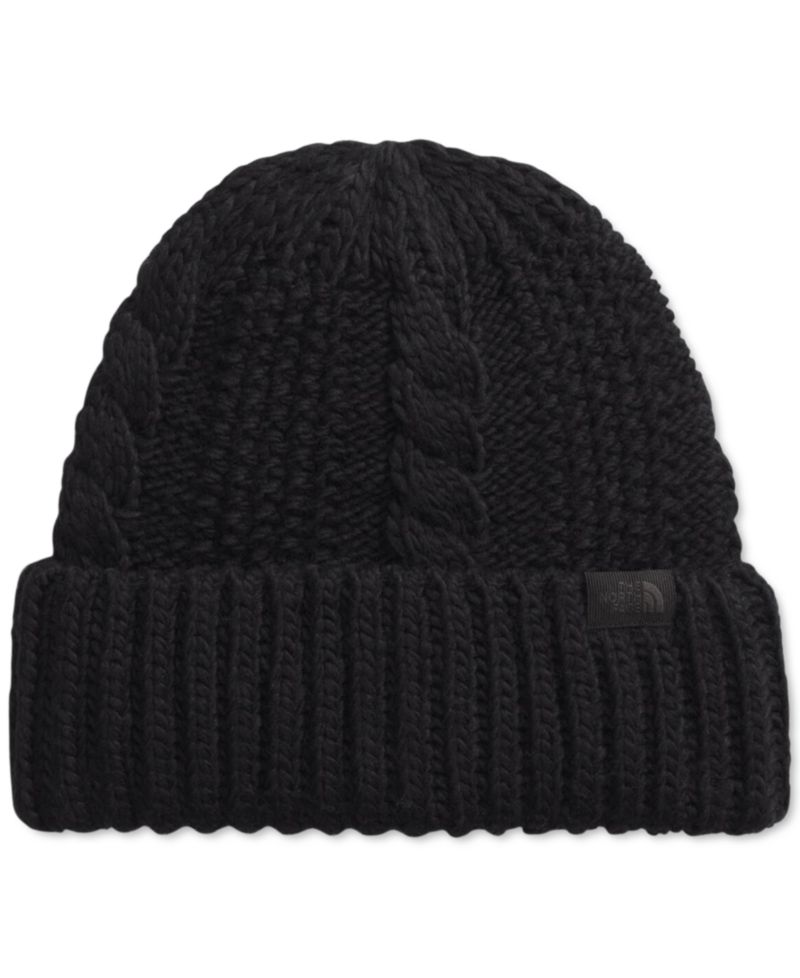 Women's Oh Mega Cable-Knit Cuffed Beanie