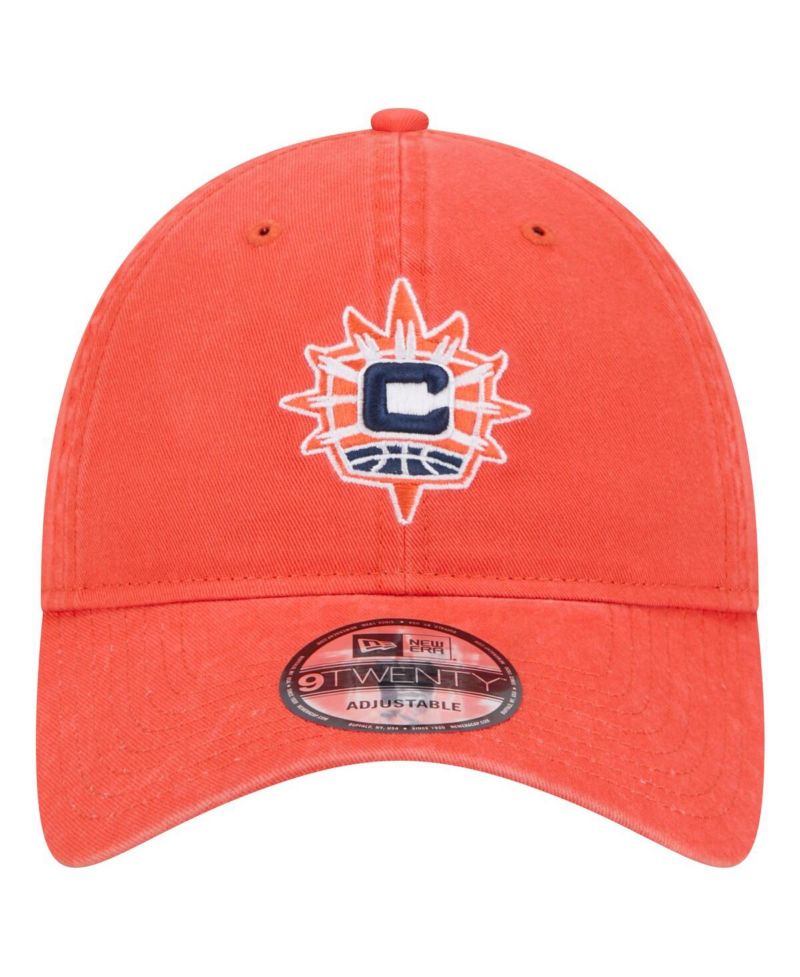 Men's and Women's Orange Connecticut Sun Core Logo 9TWENTY Adjustable Hat