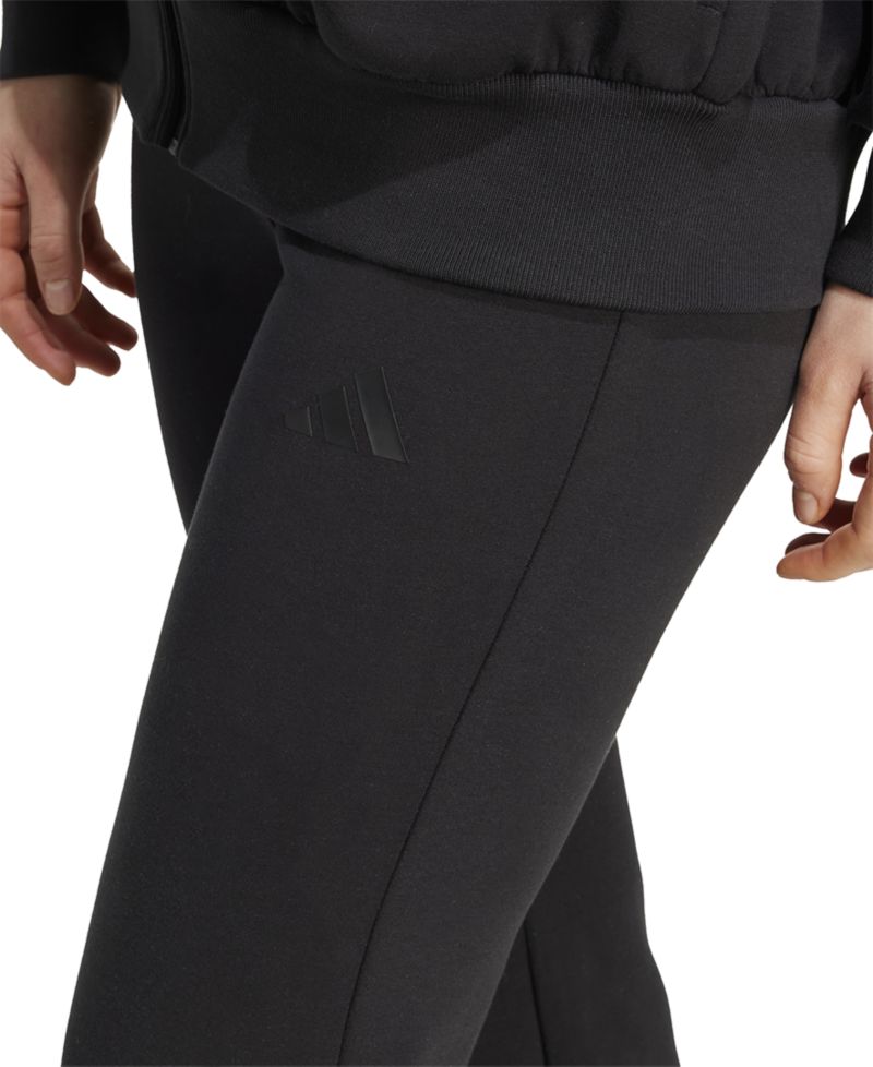 Women's Mid-Rise Soft Lux Flare-Leg Pants