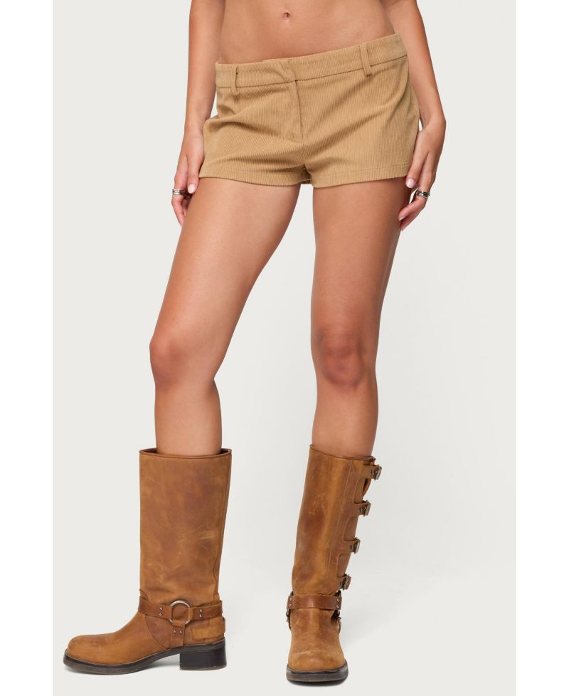 Women's Kyler Corduroy Micro Shorts