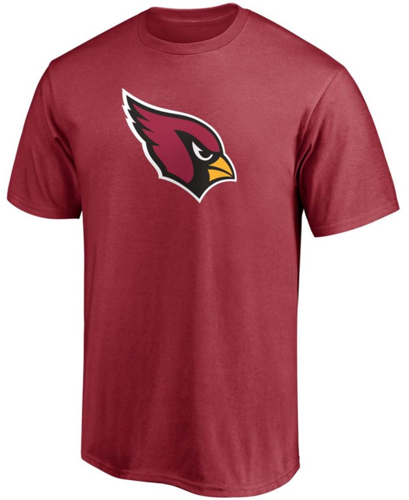 Men's Kyler Murray Cardinal Arizona Cardinals Player Icon Name and Number T-shirt