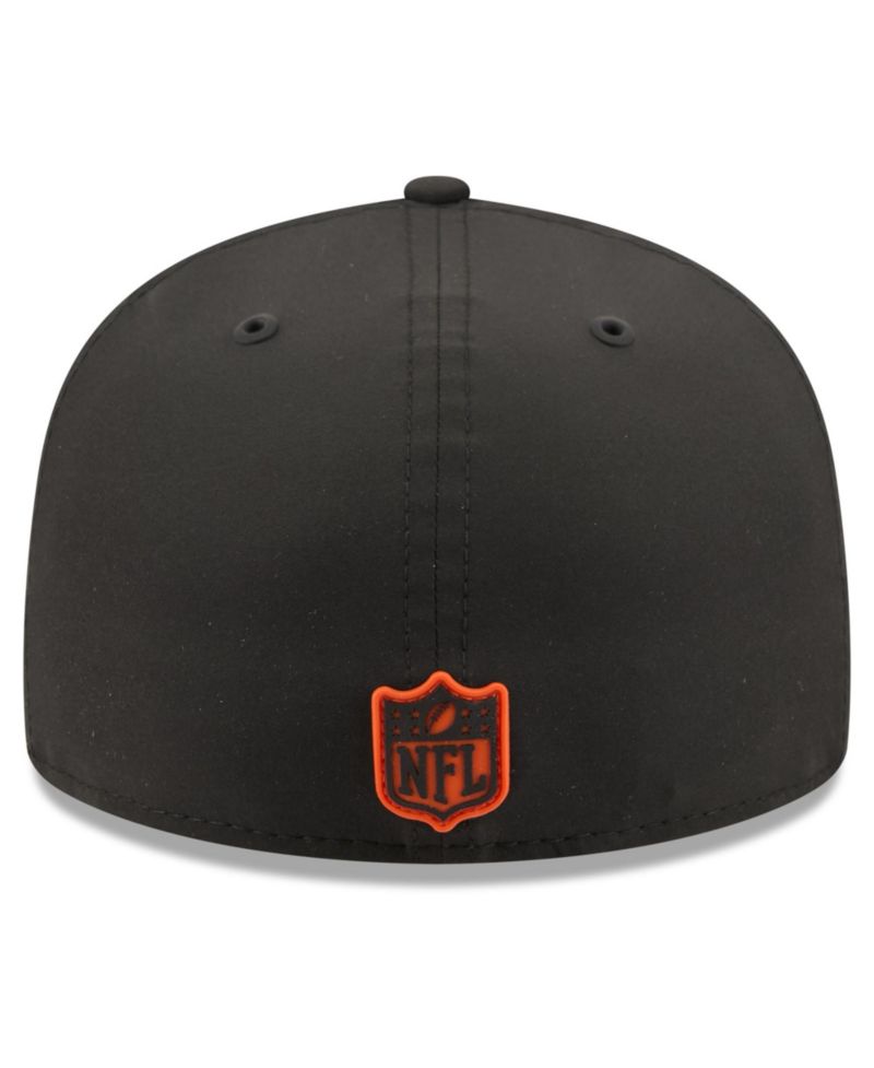 Men's Black Cincinnati Bengals 2026 Sideline 59FIFTY Fitted Hat