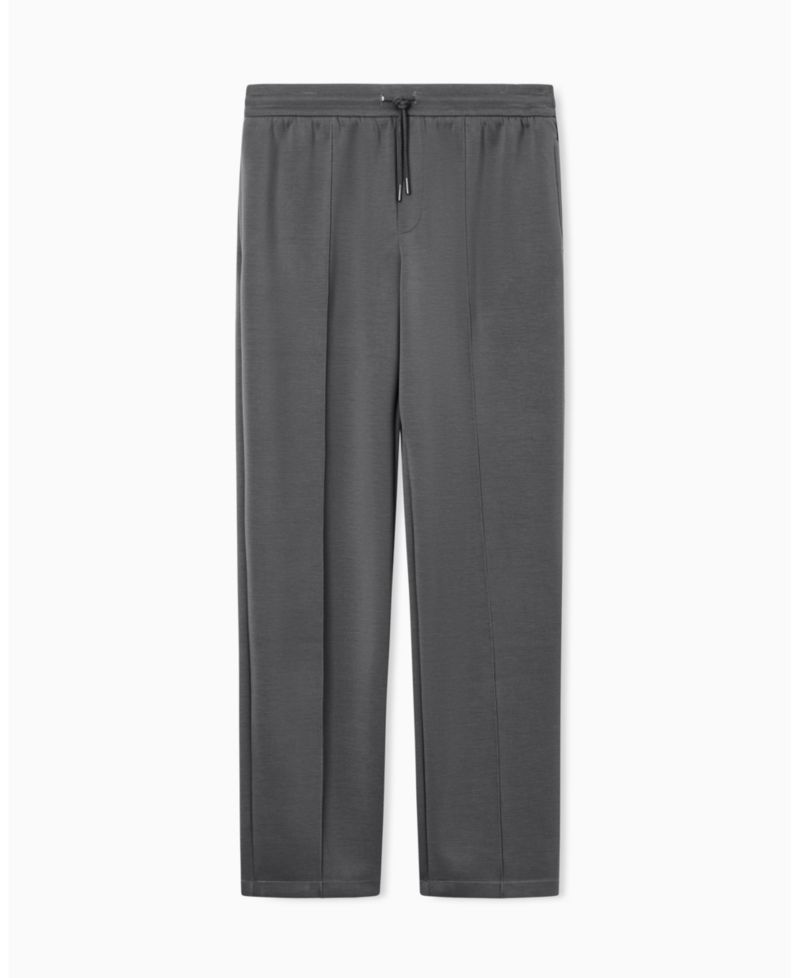 Men's Pleat Open Sweatpants