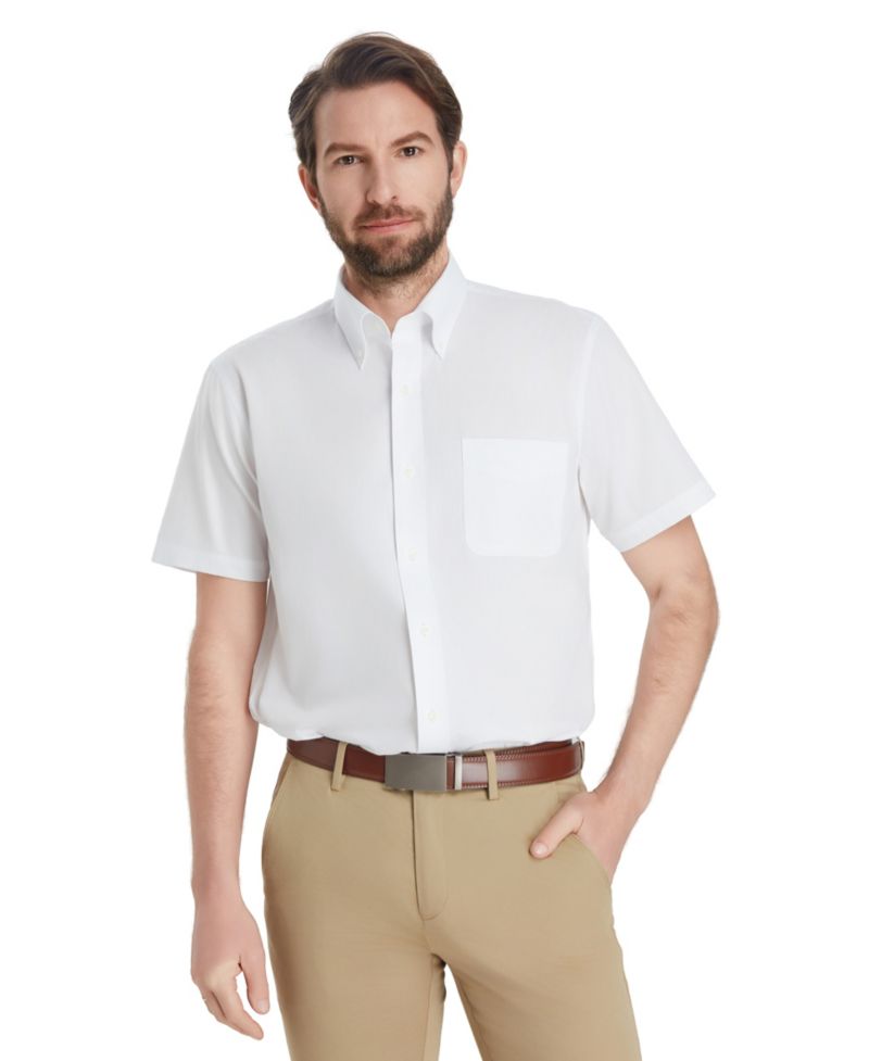 Men's Pinpoint Oxford Dress Shirt