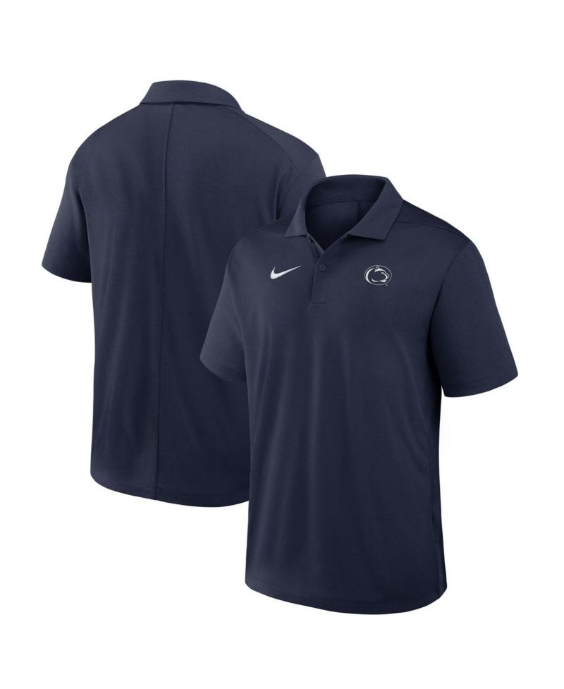 Men's Navy Penn State Nittany Lions Primetime Victory Plus Dri-FIT Polo Shirt