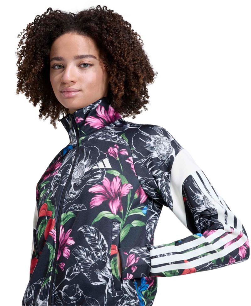 Women's Farm Tiro TT Floral Slim-Fit Jacket