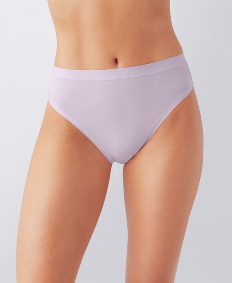 Women's Understated Cotton Hi-Cut Underwear 879362