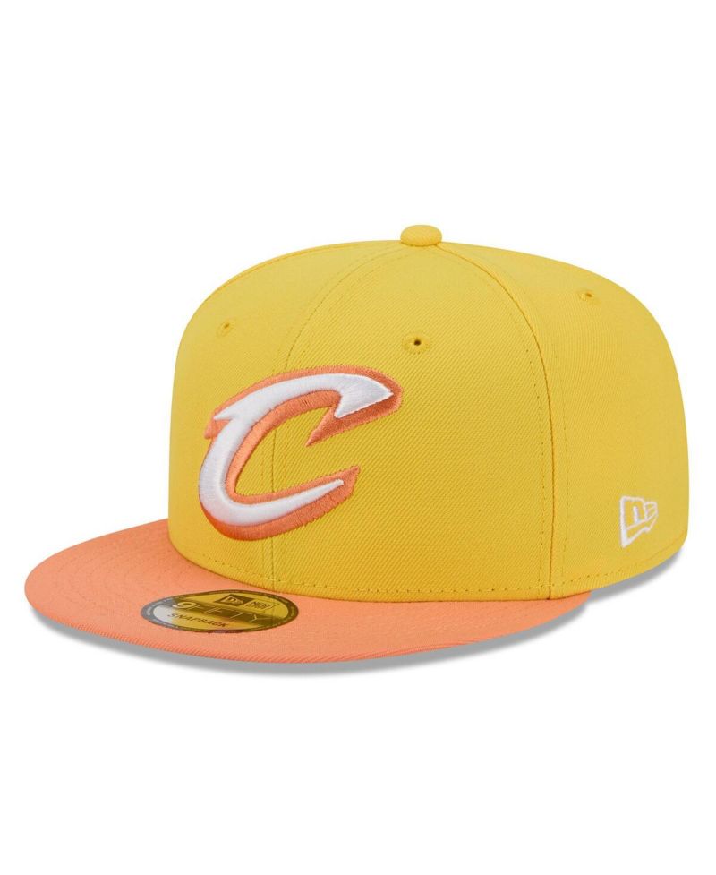 Men's Gold Cleveland Cavaliers 2025/26 City Edition Alternate 9FIFTY Snapback Hat
