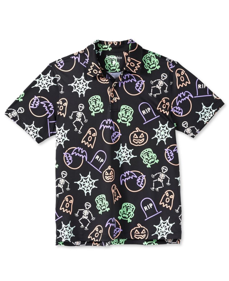 Men's Fright Night Performance Short-Sleeve Polo