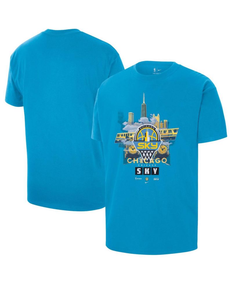 Men's Sky Blue Chicago Sky Original Content Max90 T-Shirt