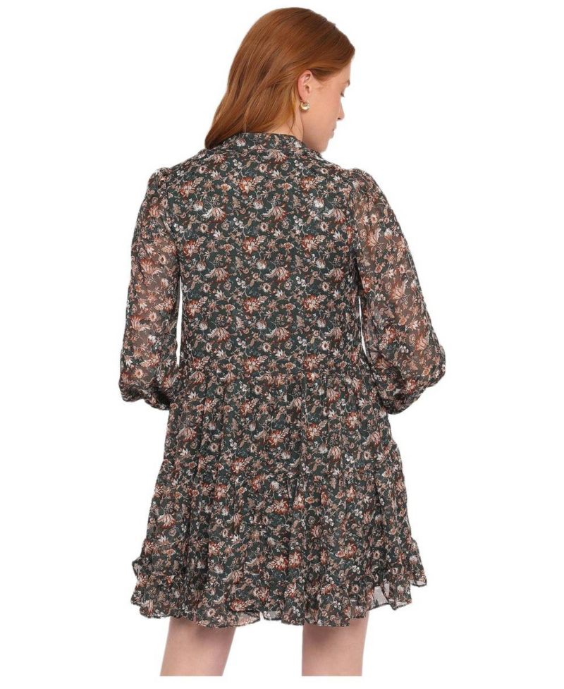 Women's Jinny Long Sleeve Mini Dress