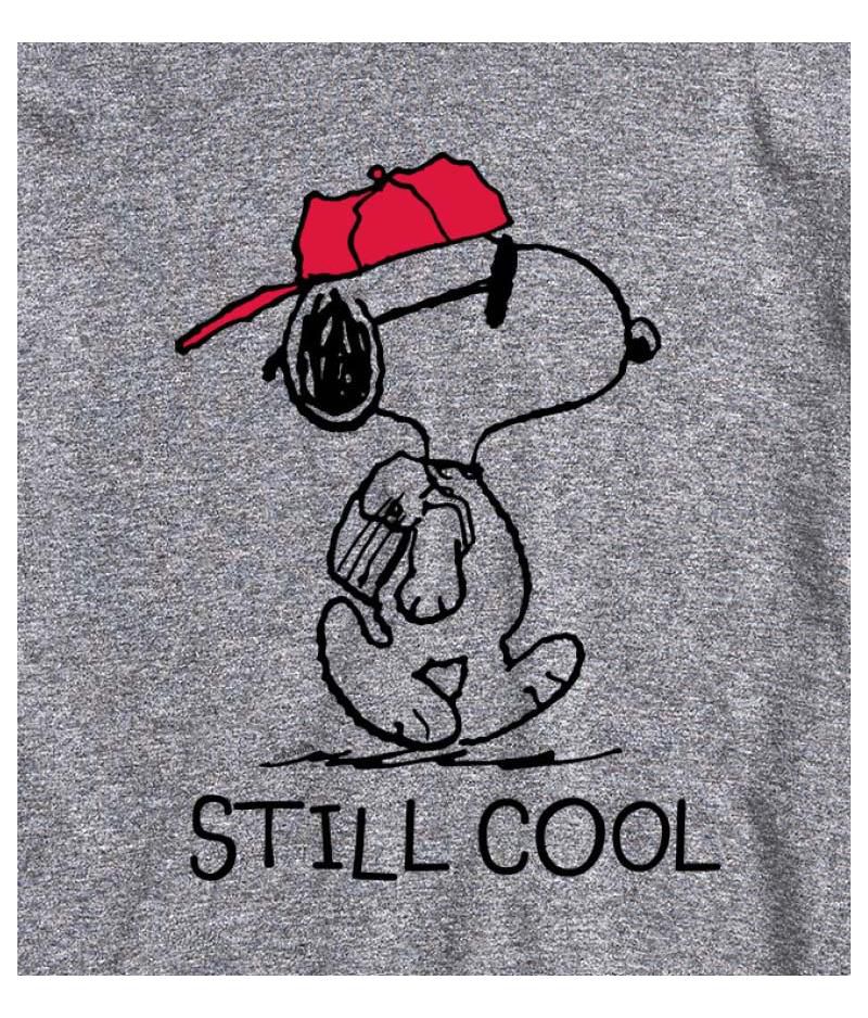 Hybrid Apparel Peanuts Still Cool Mens Short Sleeve Tee