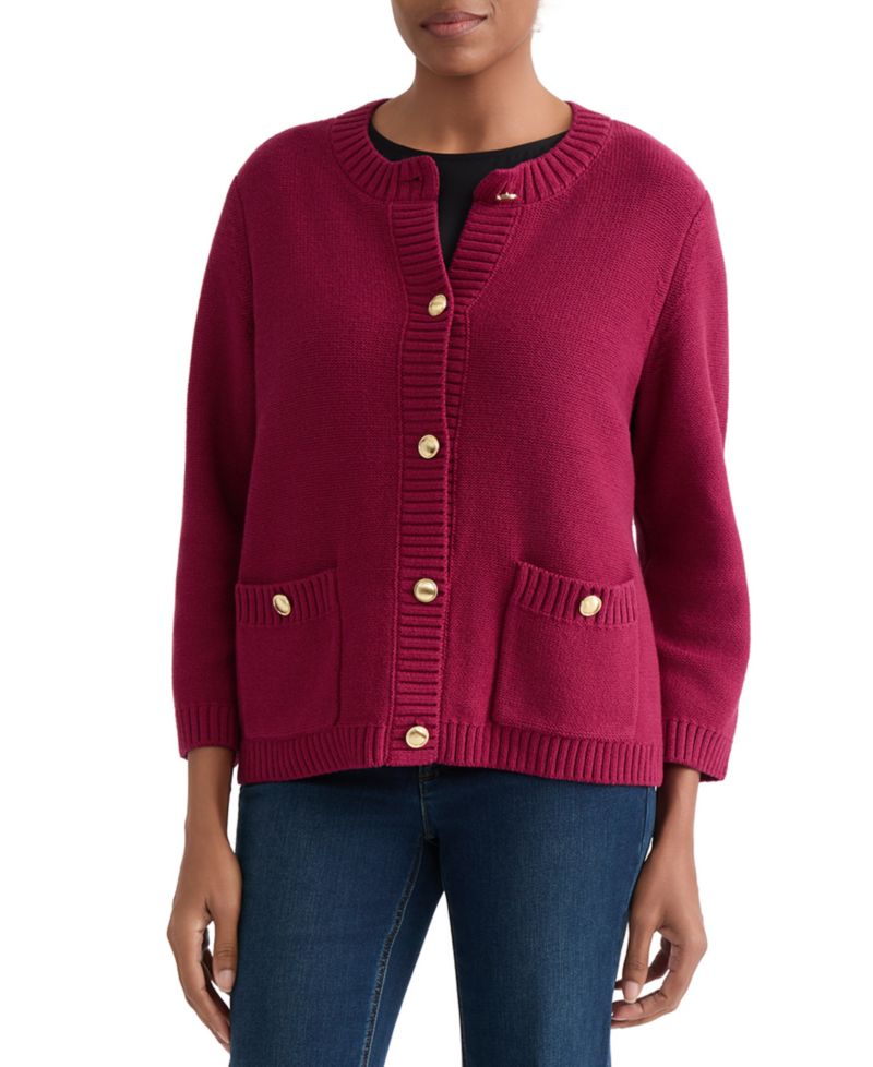 Women's Pocket Detail Cardigan