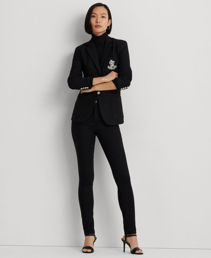 Bullion Jacquard Blazer