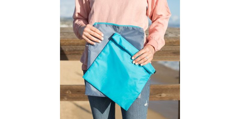 J.L. Childress Wet-to-Go Wet Bags, 2 Pack