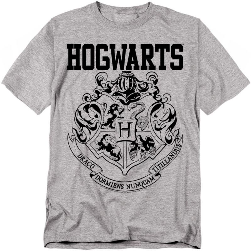 Men's Hogwarts Athletic T Shirt