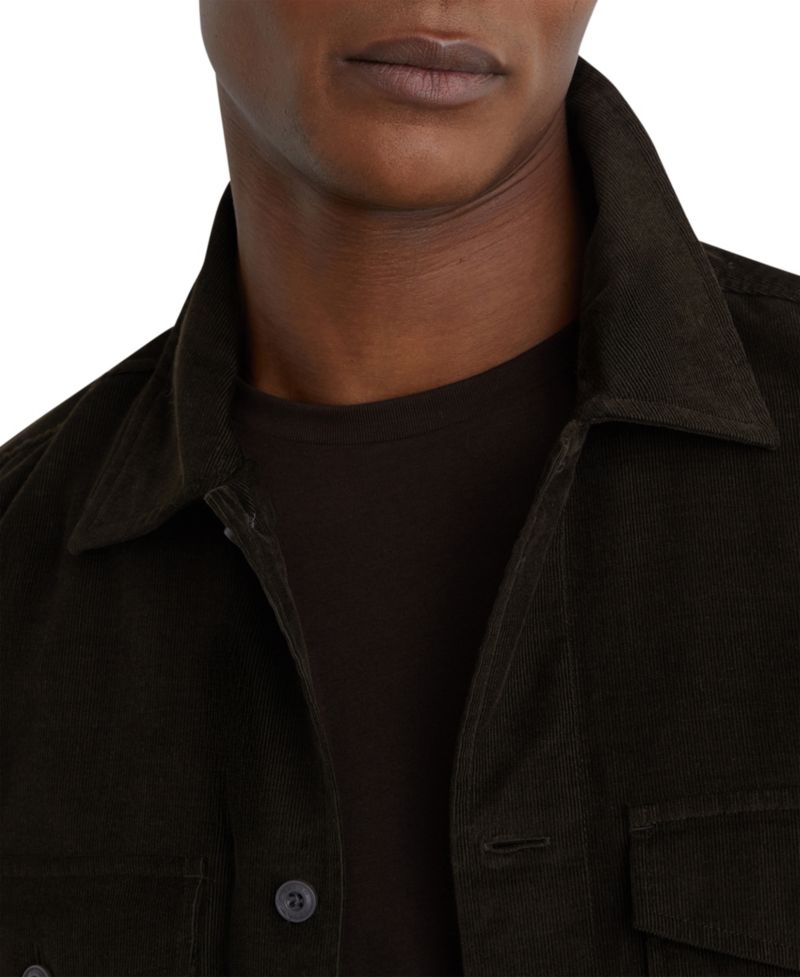 Men's Kai Corduroy Twin-Pocket Overshirt