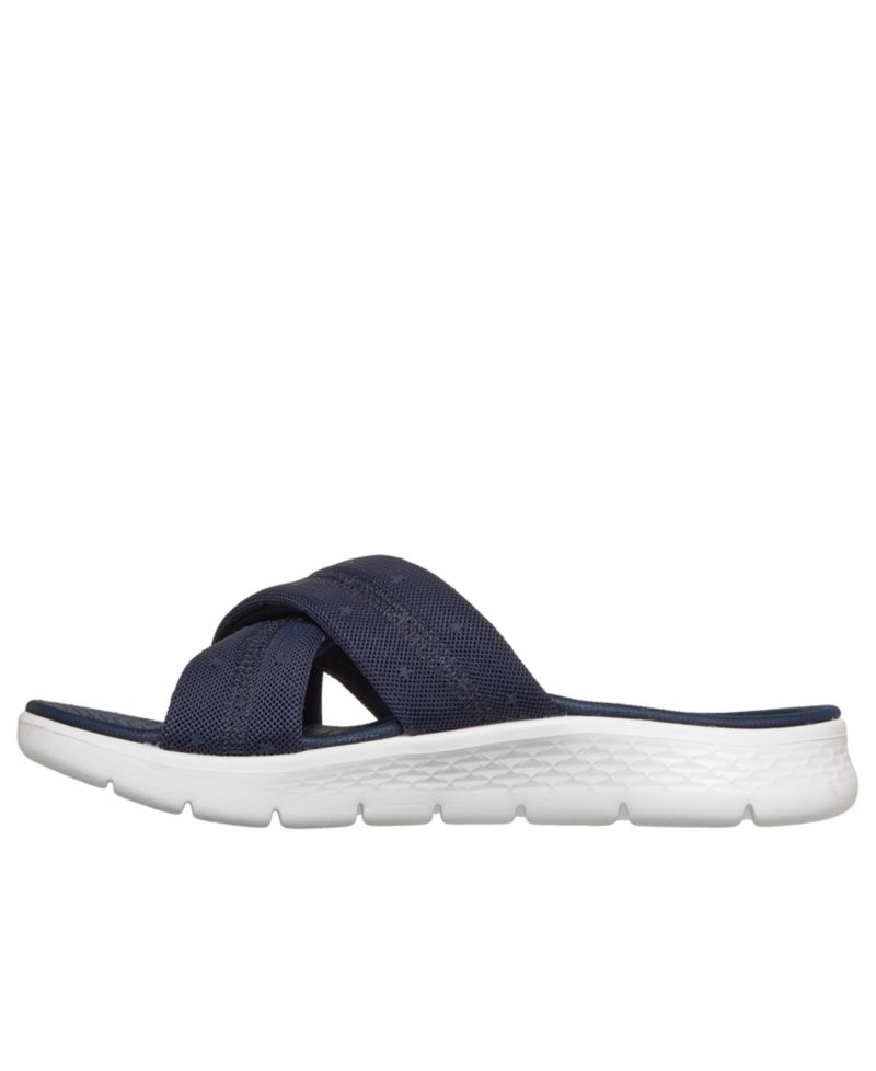 Women's GO WALK Flex - Lyra Slide Sandals from Finish Line