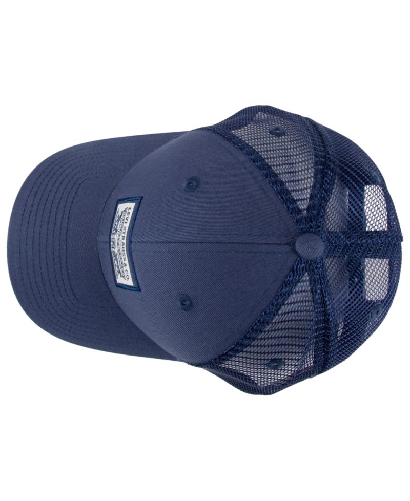 Men's Double Horse Snapback Trucker Hat