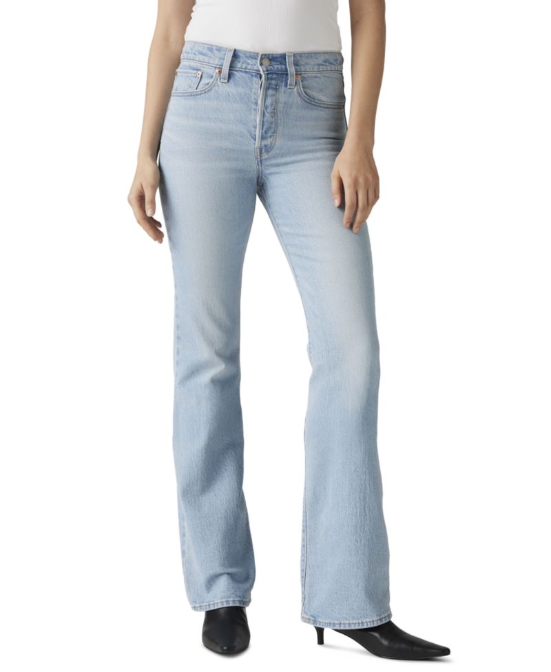 Premium Women's Wedgie Boot High-Rise Jeans