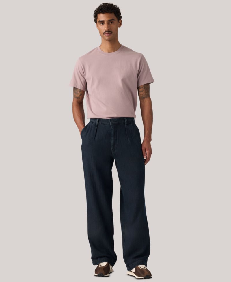 Men's XX Chino Baggy Pleated Pants