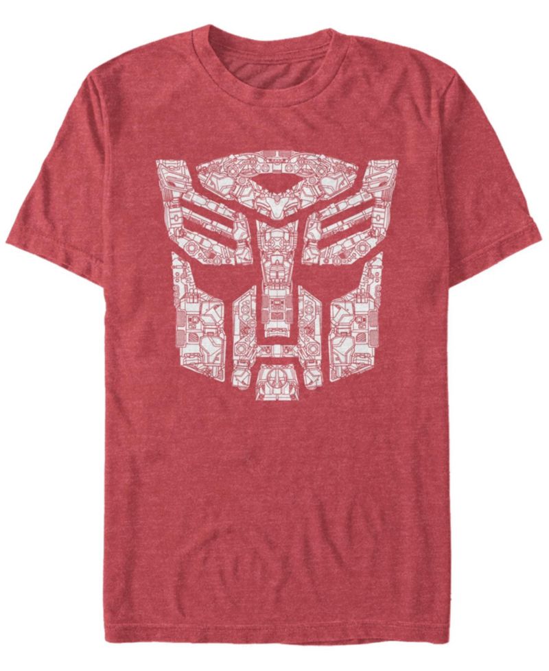 Men's Autobot Symbol Short Sleeve Crew T-shirt