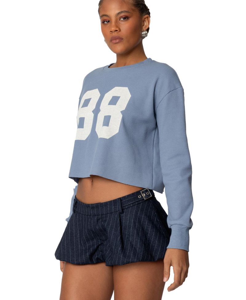 Women's 88 Waffle Long Sleeve T Shirt