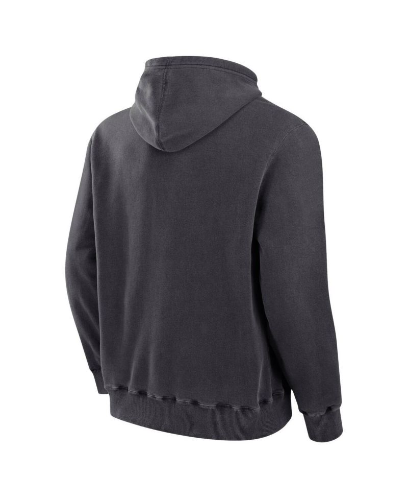 Men's Black Chicago Blackhawks Made in Canada Pullover Hoodie