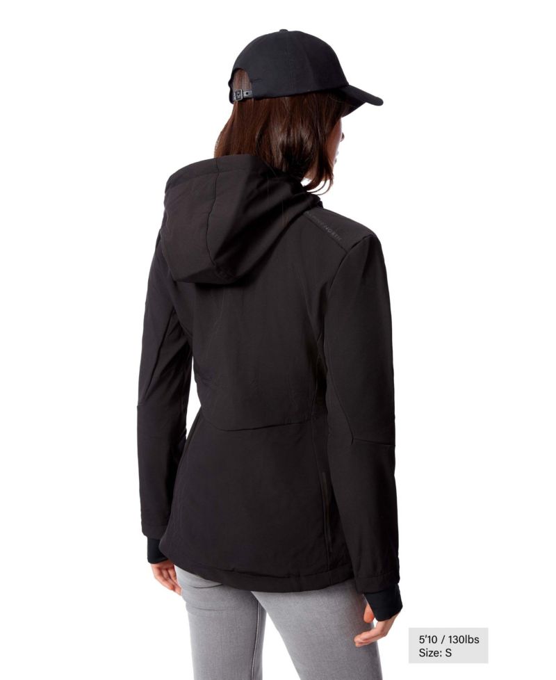 Women's - Mackenzie | Fleece Lined Softshell Windbreaker