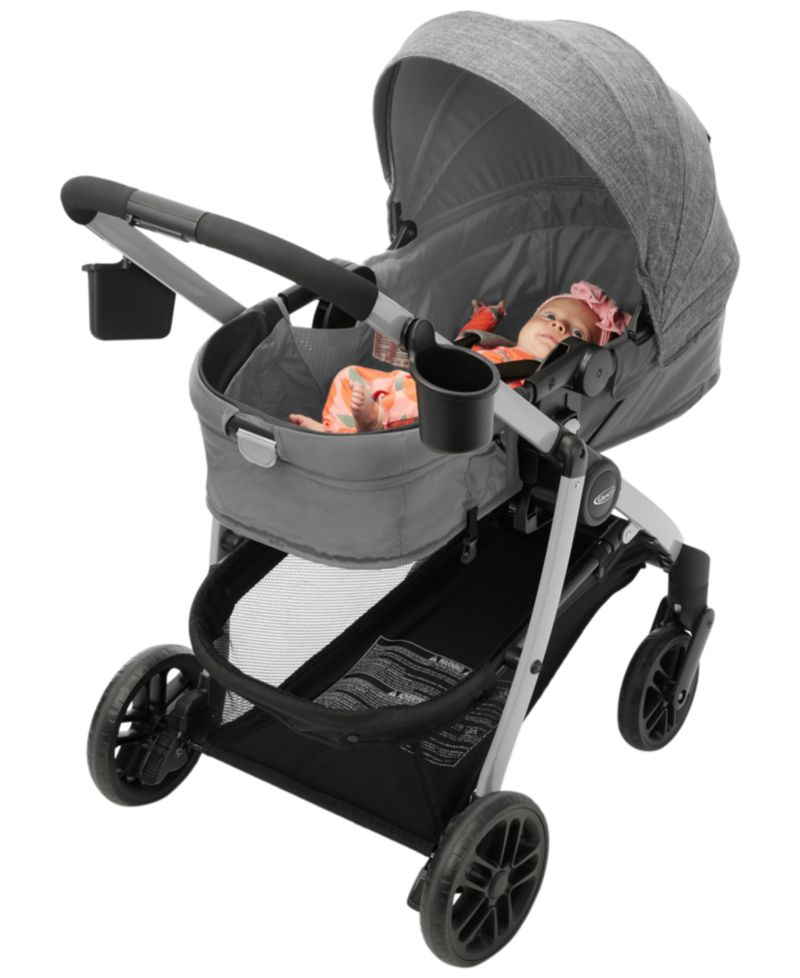 Baby Boys' and Baby Girls' Modes Pramette 3-in-1 Travel System