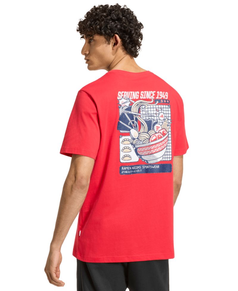 Men's Ramen Graphic Crewneck T-Shirt