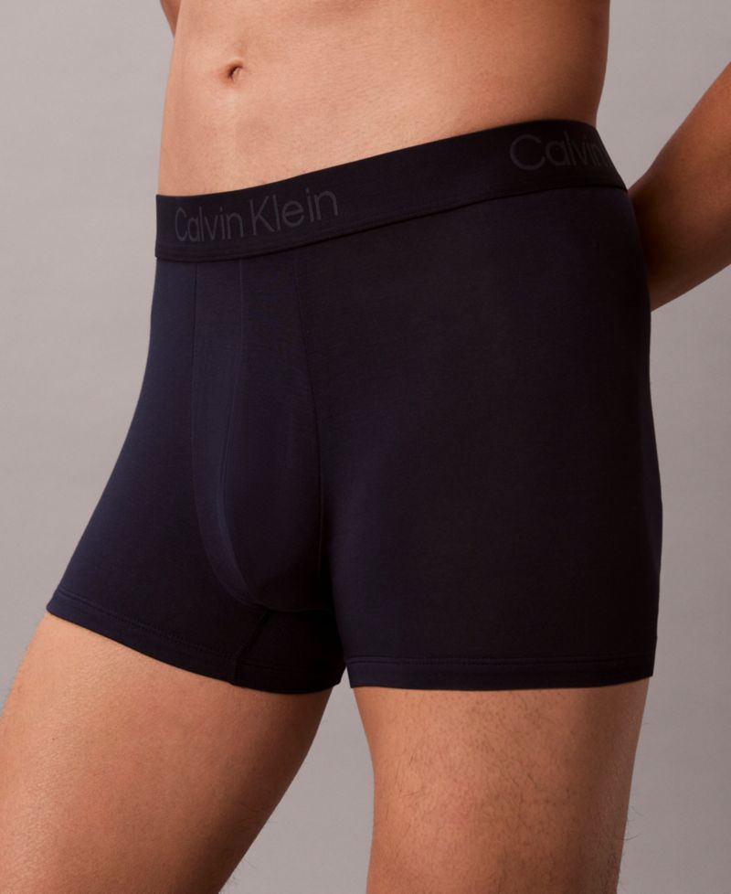 Men's Ultra Soft Modal Trunks Underwear, 3-Pack