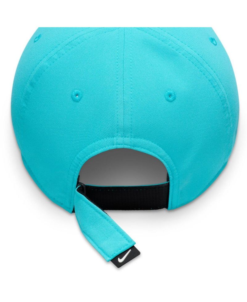 Men's and Women's Turquoise Performance Club Adjustable Hat