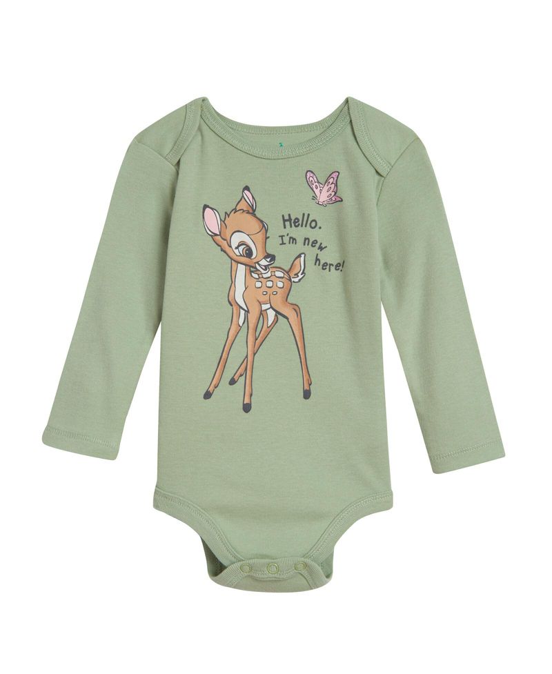 Baby Girls Dumbo Simba 3 Pack Cosplay Bodysuits
