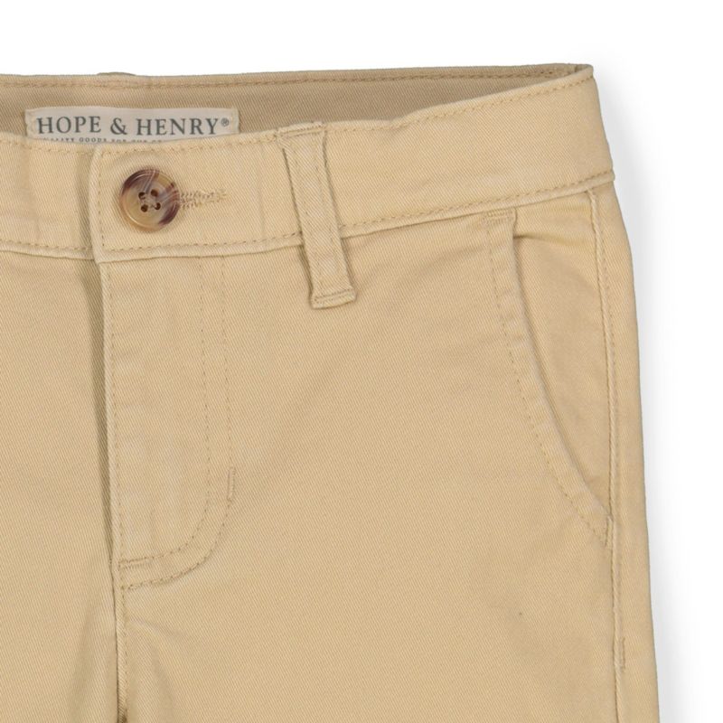 Baby Boys Cotton Skinny Stretch Twill Chino
