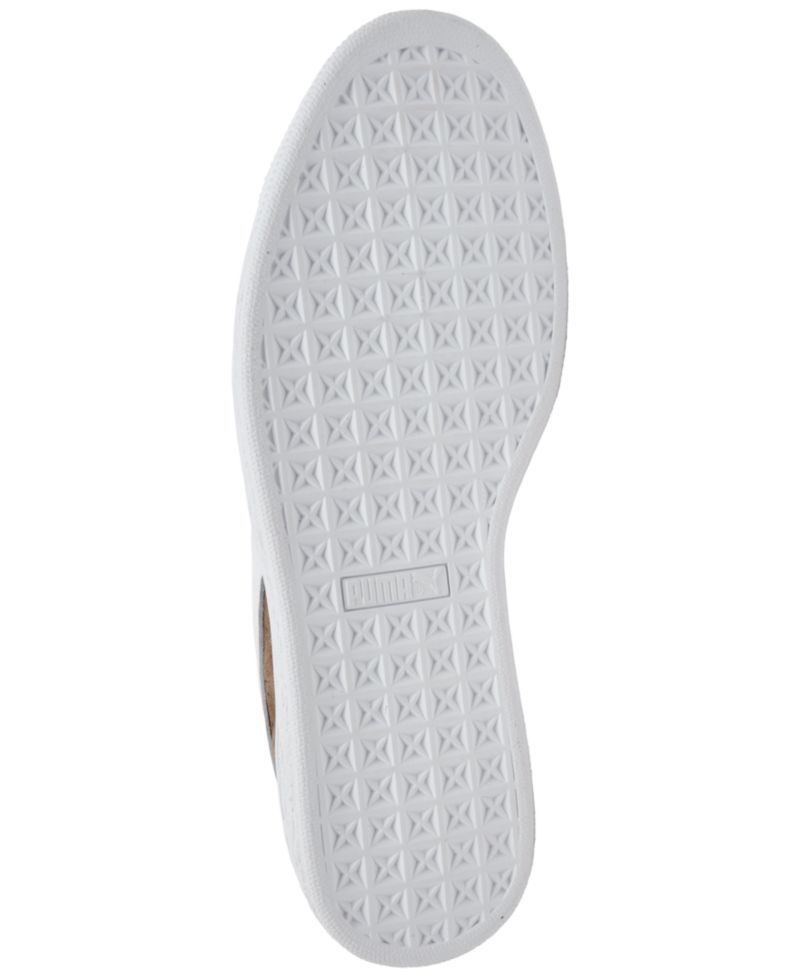 Men's Suede Classic Low-Top Sneakers from Finish Line